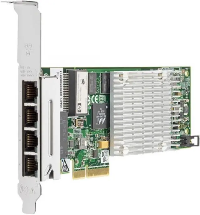 Main image of HP NC375T Pcie 4PT Gigabit Server Adptr