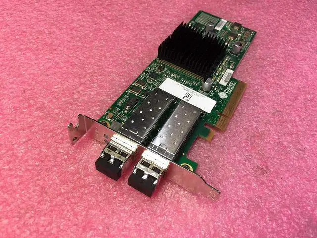 Alt view image 2 of 5 - CC2-N320E-SR Dual Port 10Gb PCIe x8 Ethernet Half Height Card