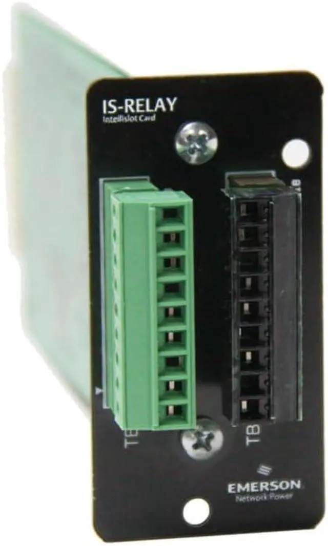 Alt view image 3 of 5 - Vertiv Liebert IntelliSlot Relay Card | Remote Monitoring Adapter (IS-RELAY)