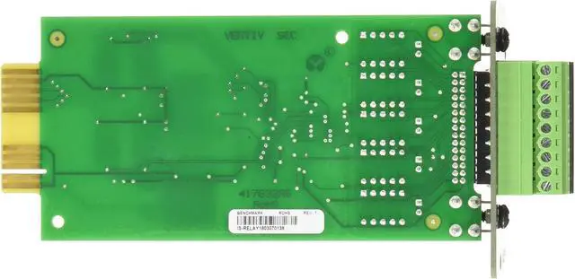 Alt view image 4 of 5 - Vertiv Liebert IntelliSlot Relay Card | Remote Monitoring Adapter (IS-RELAY)