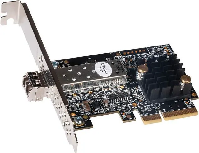 Main image of SoNNeT Presto Solo 10GbE SFP+ PCIe Card (G10E-SFP-1X-E3)