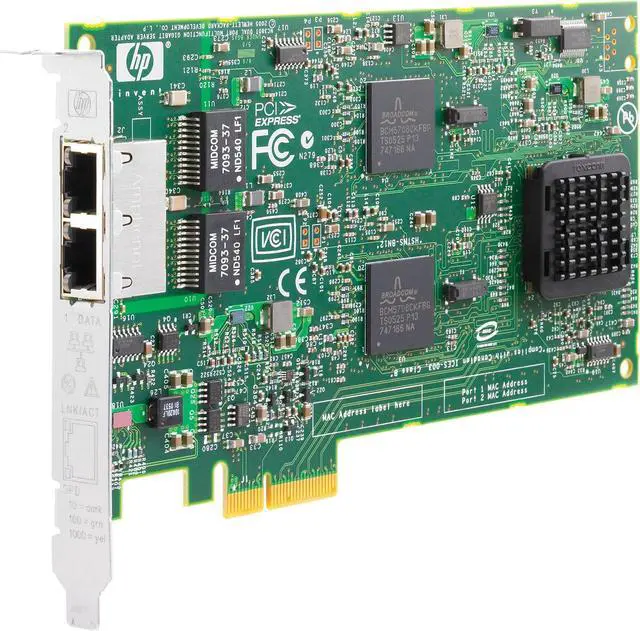Main image of HP NC380T Pcie Dp Mfn 1000T Gigabit Adapter