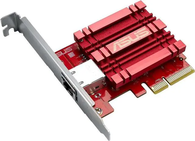 Alt view image 3 of 4 - Asus - Network Card Asus NADACA0140 100 Mbps-10Gbps