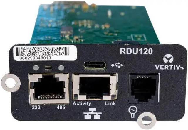 Alt view image 4 of 4 - KIT RDU120 Communications Card