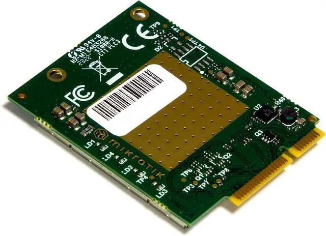 Alt view image 2 of 4 - Mikrotik R11eL-FG621-EA miniPCIe CAT6 LTE Card