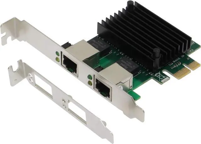 Main image of Sedna - PCI Express 2 Ports 10/100/1G/2.5G Ethernet Adapter with Low Profile Bracket (RTL8125)