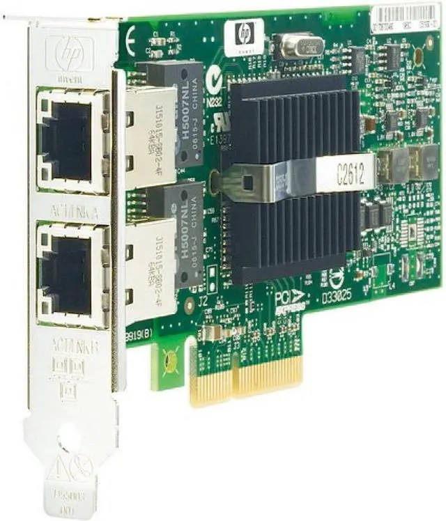 Main image of HP NC382T Pcie Dp Gigabit SVR Adptr
