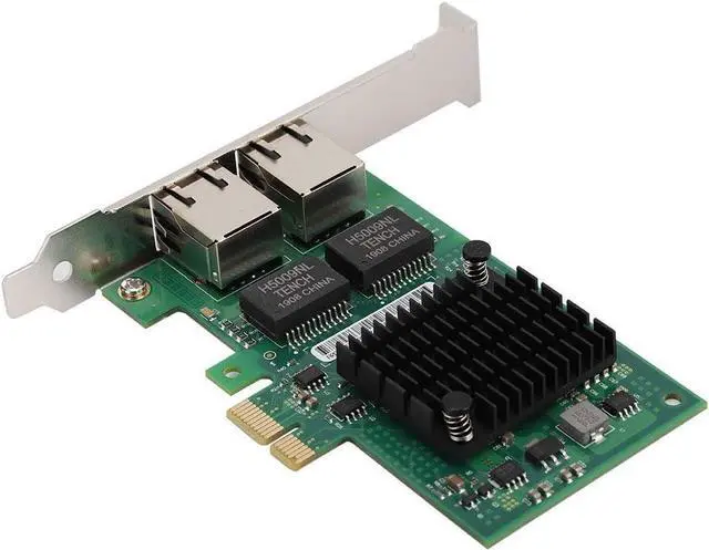 Main image of E1000 Network Card for Card I350T2M Pcie Dual Port for I350Am2 Chip Processor Gigabit Network Card