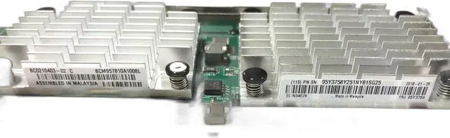 Alt view image 3 of 5 - Lenovo 44T1370 BROADCOM NETXTREME 2X10GBE