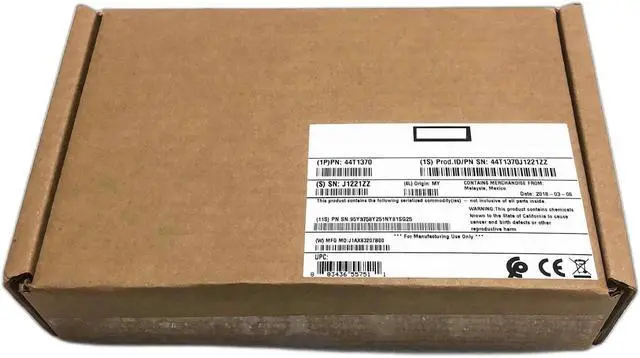 Alt view image 4 of 5 - Lenovo 44T1370 BROADCOM NETXTREME 2X10GBE