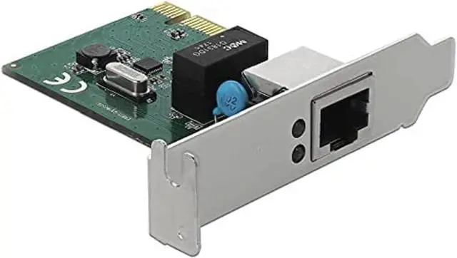 Main image of Delock PCI Express x1 Card 1 x RJ45 Gigabit LAN RTL8111