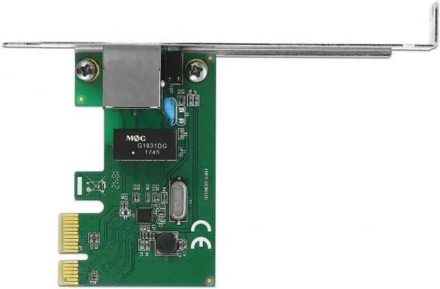Alt view image 3 of 4 - Delock PCI Express x1 Card 1 x RJ45 Gigabit LAN RTL8111