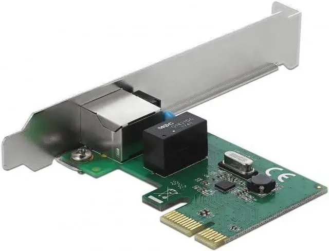 Alt view image 2 of 4 - Delock PCI Express x1 Card 1 x RJ45 Gigabit LAN RTL8111