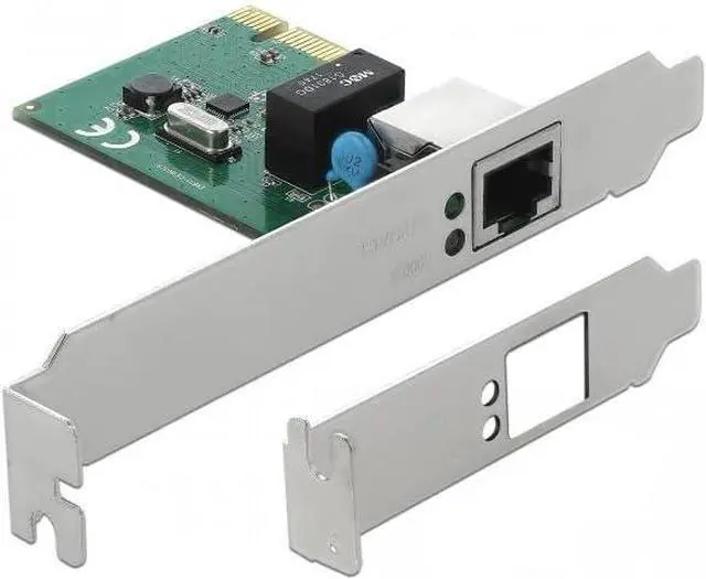 Alt view image 4 of 4 - Delock PCI Express x1 Card 1 x RJ45 Gigabit LAN RTL8111