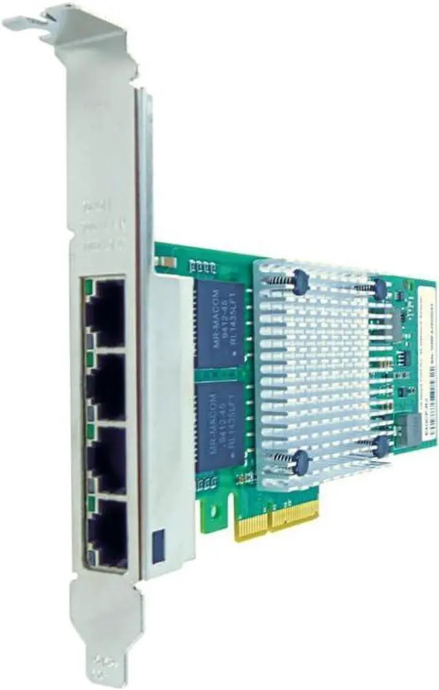 Main image of Axiom Memory Solutionlc 10/100/1000mbs Quad Port Pcie X4 Nic