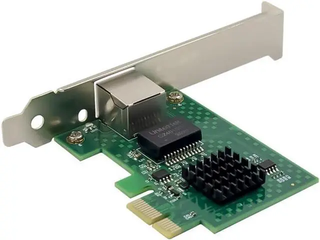 Alt view image 2 of 4 - LevelOne GNC-0113 2.5 Gigabit PCIe Network Card - 1 x RJ45