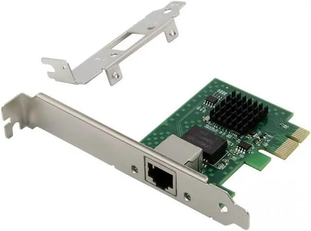 Alt view image 4 of 4 - LevelOne GNC-0113 2.5 Gigabit PCIe Network Card - 1 x RJ45