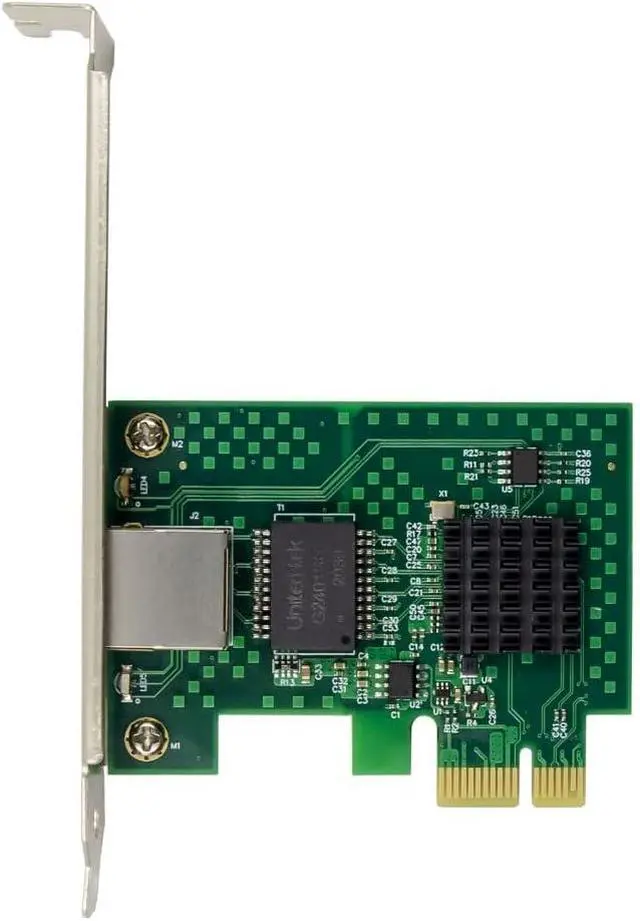 Alt view image 3 of 4 - LevelOne GNC-0113 2.5 Gigabit PCIe Network Card - 1 x RJ45