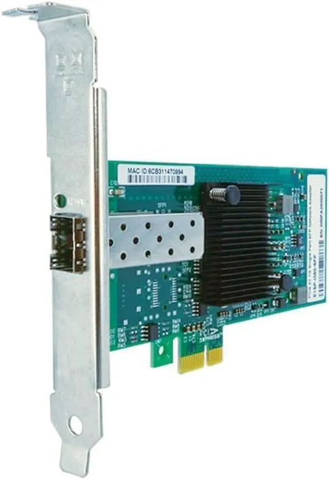Main image of Axiom Pcie X1 100Mbs Single Port Fiber Network Adapter