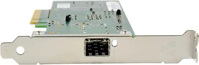 Alt view image 5 of 5 - LevelOne GNC-0201 10 Gigabit Fiber Optic PCIe Network Card 1 x 10GbE SFP+ Slots