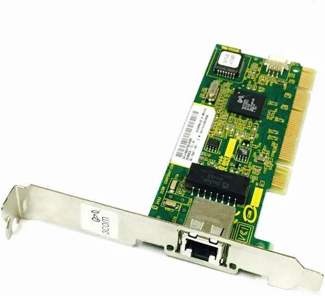 Alt view image 3 of 3 - PCI Etherlink 10/100 3C905CX-TXNM 03-0247-500 B, 02-0247-000 REV 02