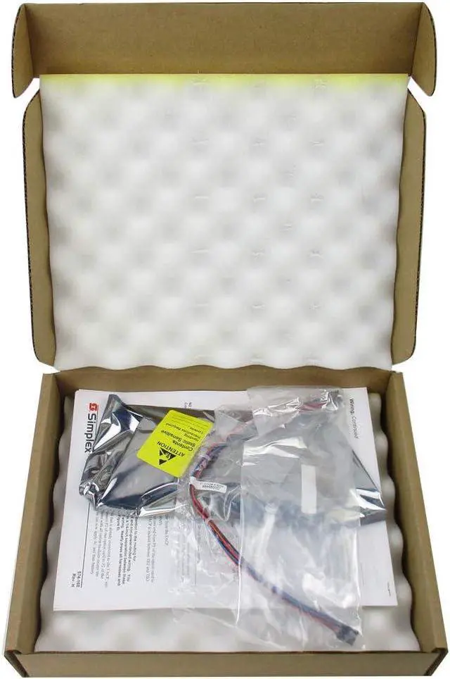 Alt view image 2 of 6 - SIMPLEX 4010-9817 - Modular Network Card for 4010