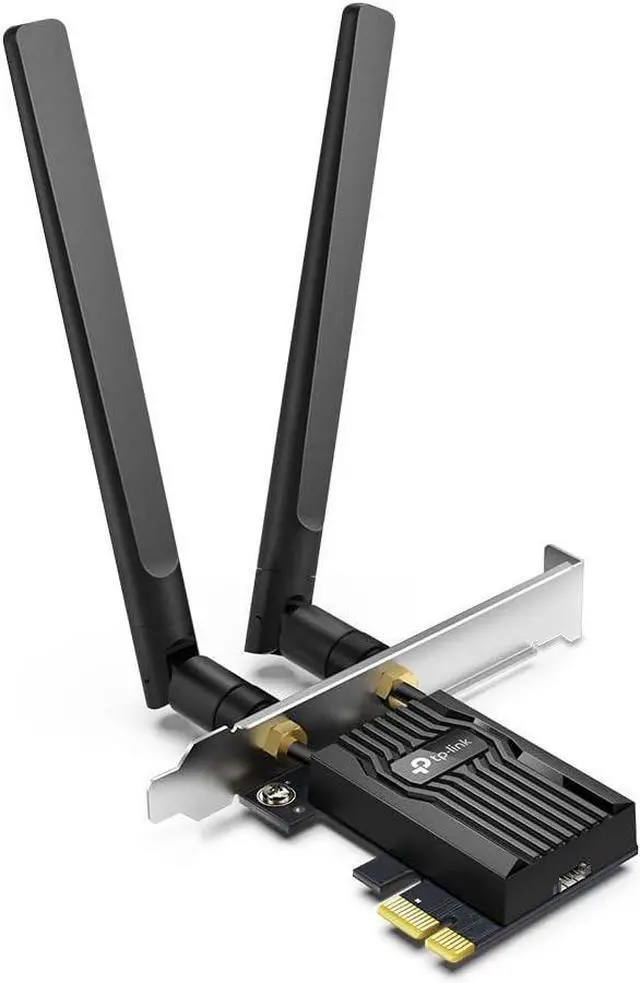 Alt view image 4 of 6 - TP-Link Network Card WLAN/Bluetooth 2402 Mbit/S, W128274058 (2402 Mbit/S)