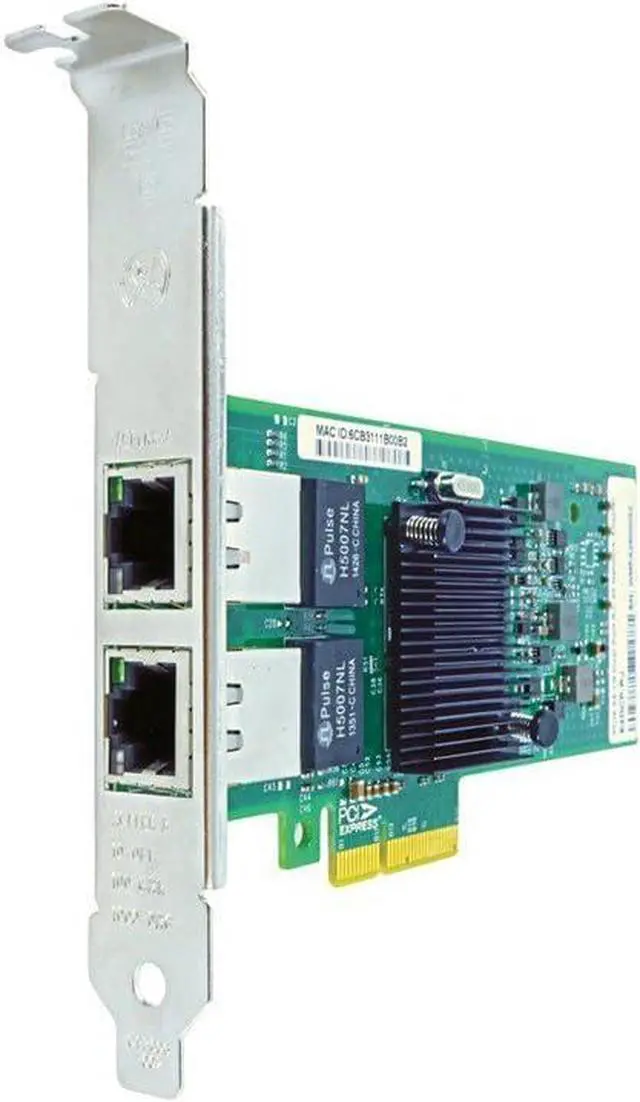 Main image of 10/100/1000Mbs Dual Port Pcie X4 Nic