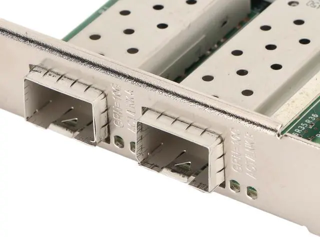 Alt view image 7 of 7 - Server Adapter, Plug and Play 10Gbps PCIe Network Adapter High Speed Low Latency PCle V2.0