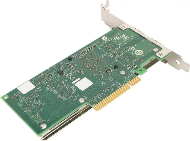 Alt view image 7 of 7 - 10Gb SFP + PCI-E Dual Port Network Card with Chip, Stable Transmission, Compatible with // VMware, default