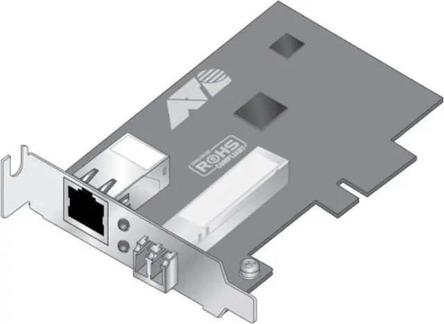 Main image of 1G Sfpx2 Pci Express X1 Card (Dual Port)