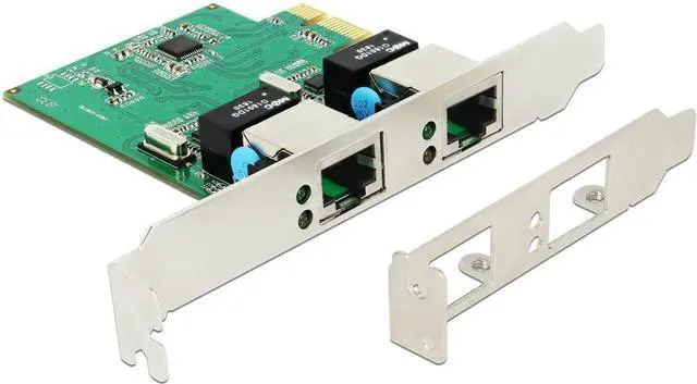 Main image of Delock PCIe Card 2Xgigabit LAN LAN Adapter 89999