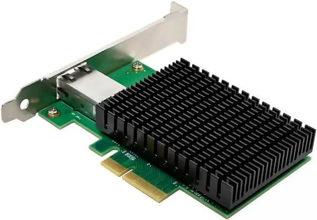 Alt view image 3 of 4 - LevelOne GNC-0210 10-Gigabit PCIe x4 Network Card 1 x RJ45