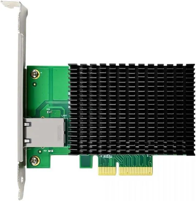 Alt view image 2 of 4 - LevelOne GNC-0210 10-Gigabit PCIe x4 Network Card 1 x RJ45