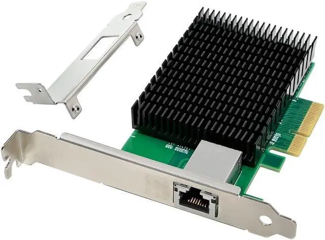 Alt view image 4 of 4 - LevelOne GNC-0210 10-Gigabit PCIe x4 Network Card 1 x RJ45