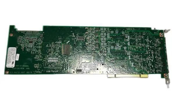 Alt view image 3 of 3 - DIALOGIC D/41JCT-LS (4) RJ-11 CONNECTORS, 4-Port PCI, Analog CONVERGED Communications Board, PC Board, Supports Voice/FAX/Software-Based Speech Recognition Processing