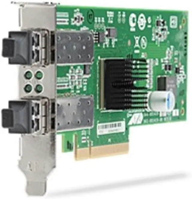 Main image of Allied Telesis AT-ANC10S/2+SP10SR-901 BNDL OFAT-ANC10S/2 PCIE 2X10 GIGABIT NIC &