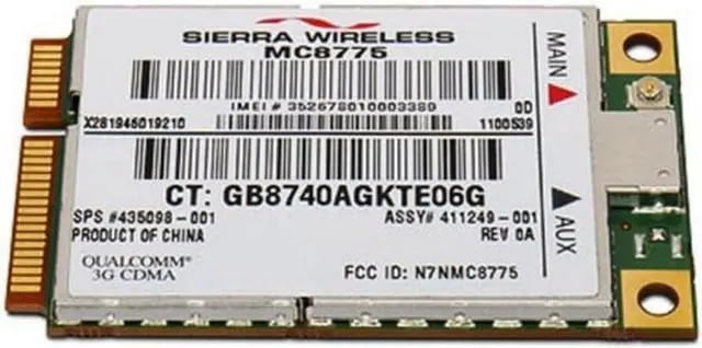Main image of HP HS2310 Broadband Xp/vs C Card