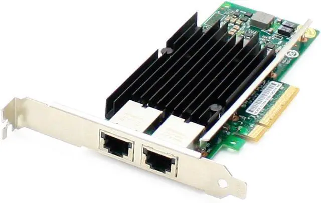 Main image of Add-onputer Peripherals L Addon 10gbs Dual Rj-45 Nic F/qlogic