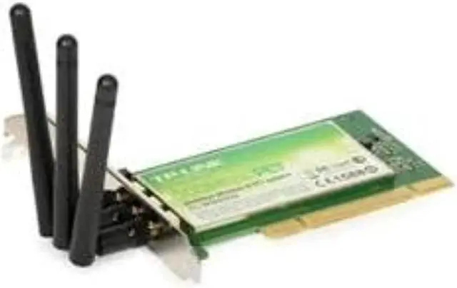 Alt view image 3 of 4 - TP-Link N300 Wireless Advanced PCI Adapter (TL-WN951N)