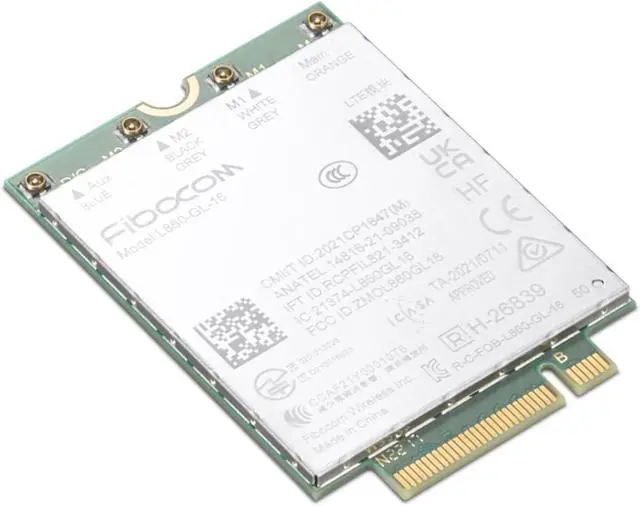 Alt view image 2 of 2 - Lenovo Network Card Internal Wwan 1000 Mbit/S, W128564481 (1000 Mbit/S)