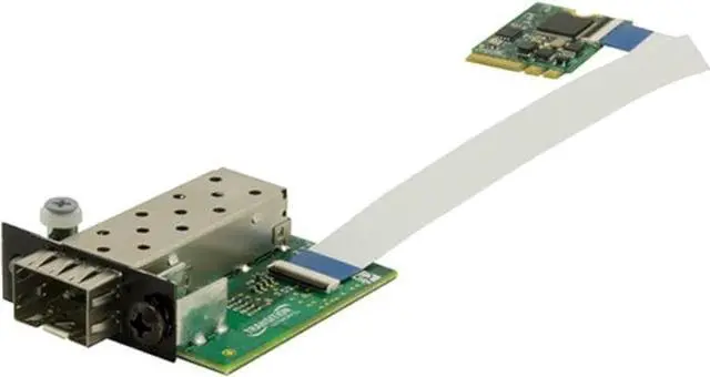 Main image of Transition Networks NM2-GXE-2230-LC-01 30mm 1000Base-SX 850nm Multimode LC M.2 Gigabit Ethernet Fiber Network Interface Card