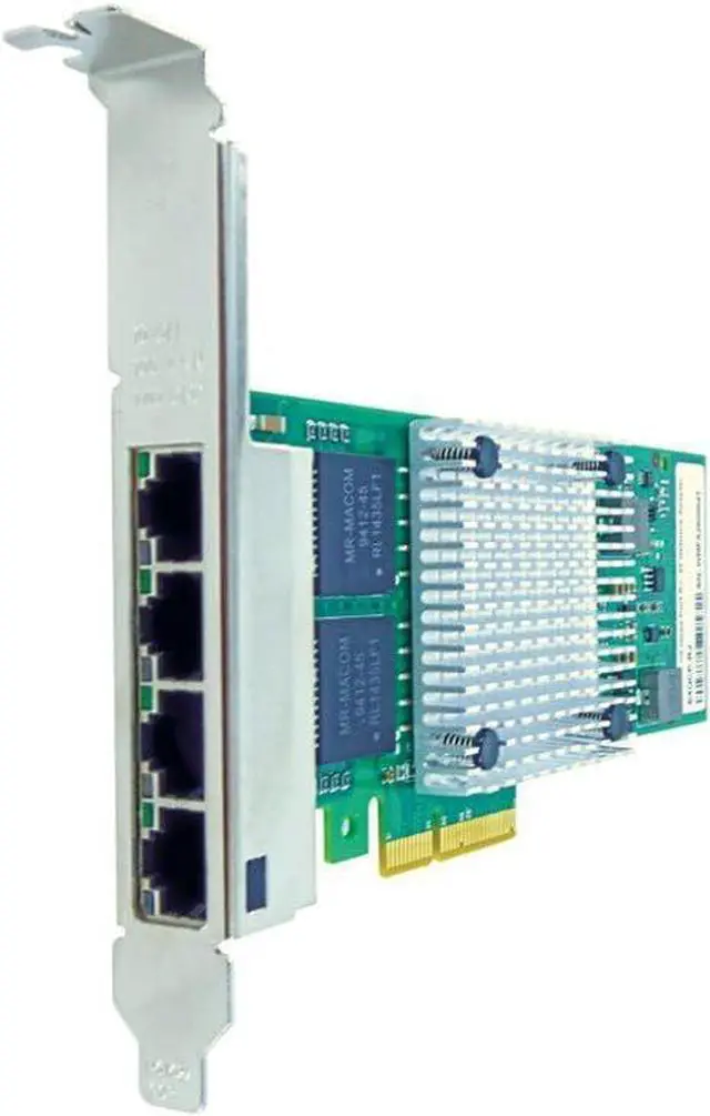 Main image of Axiom PCIe x4 1Gbs Quad Port Copper Network Adapter for HP
