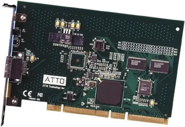 Main image of Expresspci Fibre Channel HBA 64bit Pci Bus to Hssdc