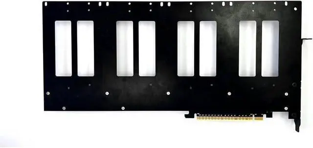 Alt view image 6 of 6 - JMT ADT-R37 PCIe5.0x16 to 4-Port U.2/EDSFF Hard Disk Split Card 4x128Gbps 1 to 4 Expansion Adapter Compatible with Gen3/Gen4/Gen5 (R37A 4.0, to 4* U.2)
