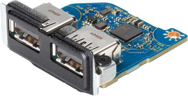 Alt view image 2 of 3 - HP USB 3.1 Gen1 x2 Module Flex IO v2 - for PC, Desktop