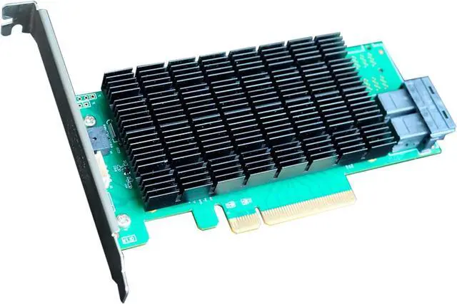 Main image of Highpoint Rocket 710L 8-Port 12Gb/s PCIe 3.0 x8 SAS/SATA HBA Controller