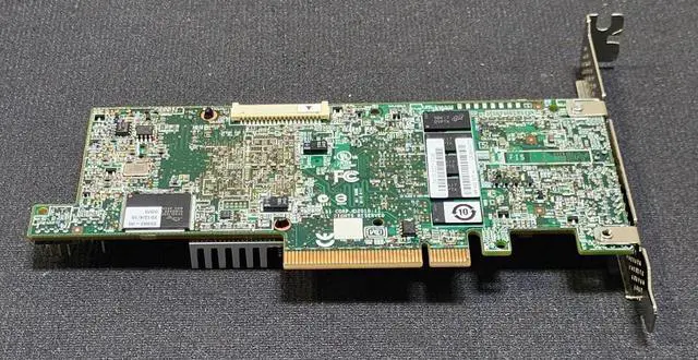 Alt view image 3 of 4 - LSI LOGIC MegaRAID SAS 9271-4i Storage Controller LSI00328