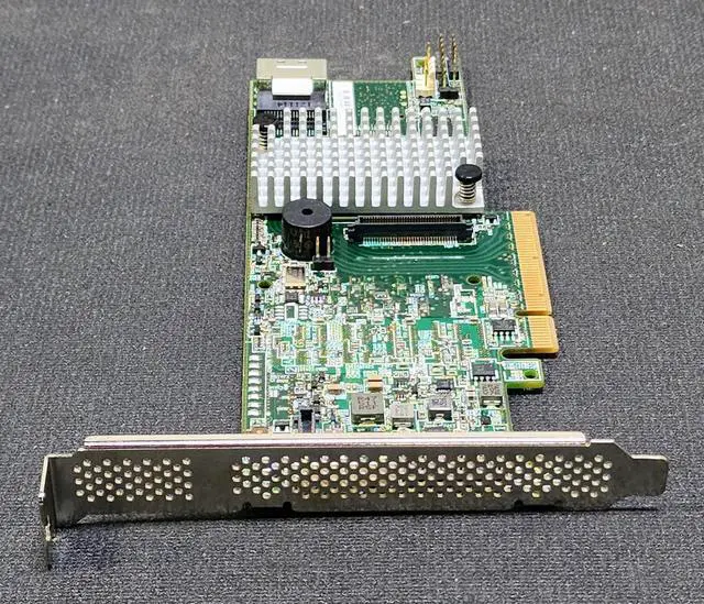 Alt view image 2 of 4 - LSI LOGIC MegaRAID SAS 9271-4i Storage Controller LSI00328