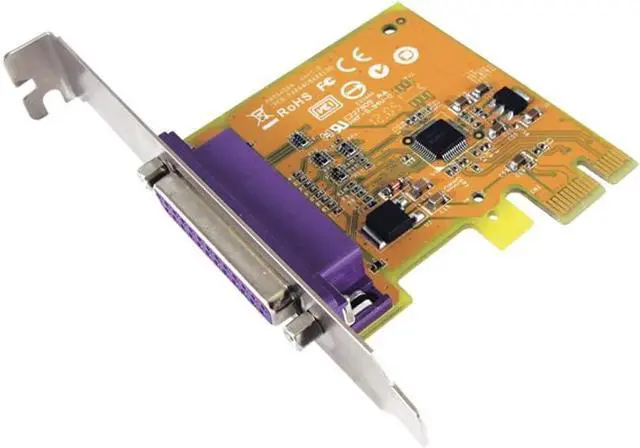 Main image of SUNIX 1-port IEEE1284 Parallel PCI Express Board Model PAR6408A+L
